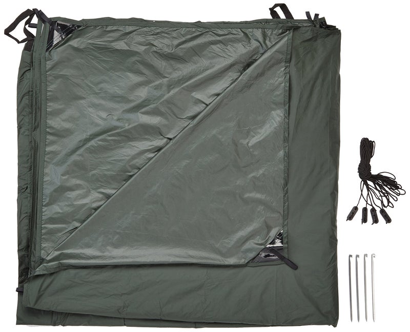 DD Hammocks Superlight Tarp (Olive Green) - Image 4
